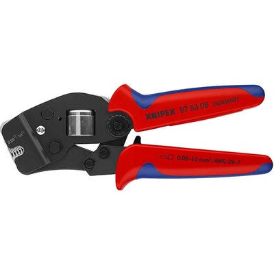 KNIPEX Samonastavitelné lisovací kleště pro koncové objímky 190 mm 97 53 08