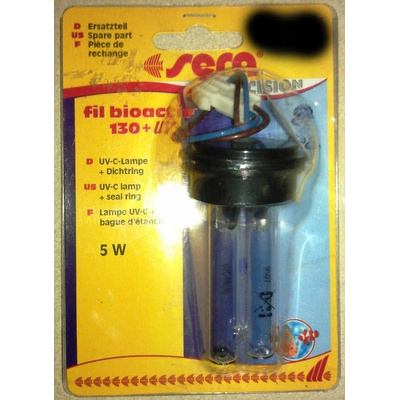 sera Sera-Резервна UV лампа за външен филтър sera fil + UV 250 и 400