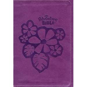 NIrV, Adventure Bible for Early Readers, Leathersoft, Purple, Full Color | Lawrence O Richards (ISBN: 9780310727446)