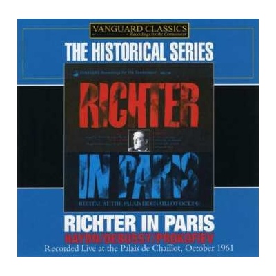 Sviatoslav Richter - Richter In Paris CD – Hledejceny.cz