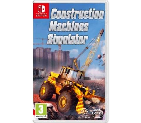 Construction Machines Simulator