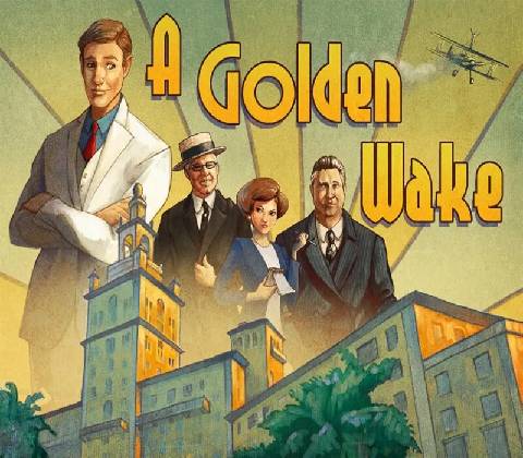 A Golden Wake
