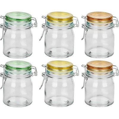 ALPINA Zavařovací sklenice s klipem ED-257023 6 ks x 145 ml – Zboží Dáma ALPINA Zavařovací sklenice s klipem ED-257023 6 ks x 145 ml – Zboží Dáma