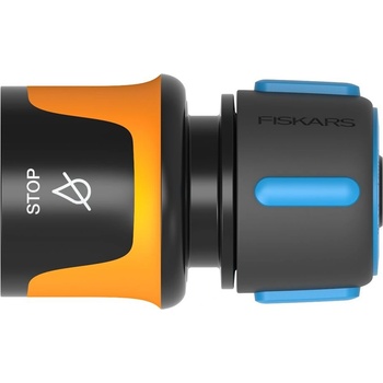 Fiskars Rychlospojka hadice Comfort STOP 1/2" - 5/8" (1027079)