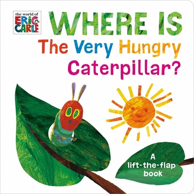 Where is the Very Hungry Caterpillar? Kde je hladová housenka?