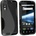 Motorola ATRIX 4G MB860 Силиконов Калъф Черен + Скрийн Протектор