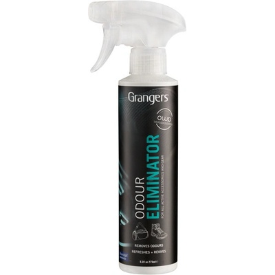Grangers Odour Eliminator Sprej na odstránenie zápachu z obuvi a ochranného výstroja 100 ml s pumpičkou