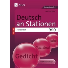 Deutsch an Stationen SPEZIAL - Textsorten 9/10