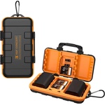 K& F Concept Калъф за карти с памет и батерия на фотоапарат Waterproof and Shockproof