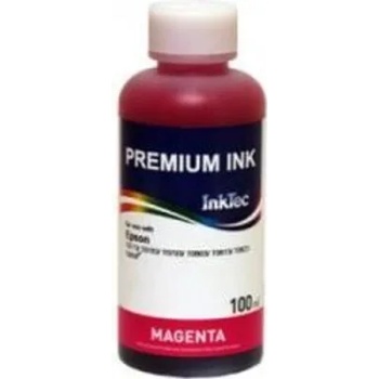 InkTec Бутилка с мастило INKTEC за HP CH561WA, HP61/301/122 , Червен, 100 ml (INKTEC-HP-1061-100MM)