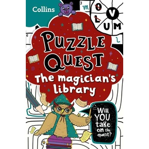 Puzzle Quest The Magician`s Library (ISBN: 9780008532123)