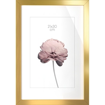 STYLER Рамка за снимки Prague 21 x 30 см златна гланцова (RA-15109)