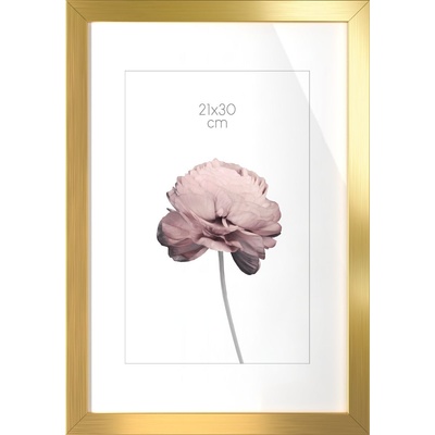 STYLER Рамка за снимки Prague 21 x 30 см златна гланцова (RA-15109)