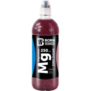 Born Winner Magnesium Drink | 250 mg with Zero Sugar [700 мл] Череша