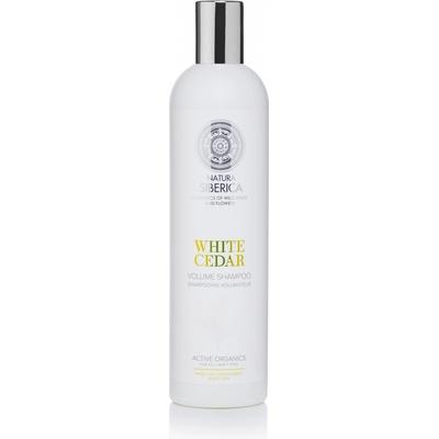 Natura Siberica Siberie Blanche Biely céder šampón pre objem 400 ml