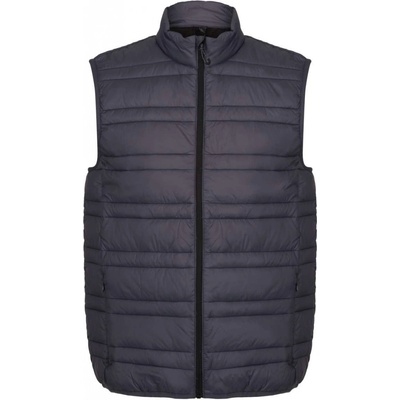 Regatta Unisex termo vesta Firedown tulenní šedá černá