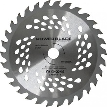 MAR-POL Kotouč pilový s SK plátky 300x30Tx32mm POWER BLADE M09070