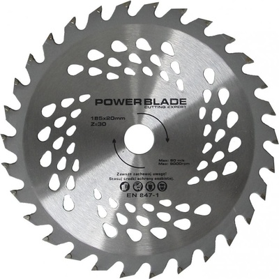 MAR-POL Kotouč pilový s SK plátky 300x30Tx32mm POWER BLADE M09070