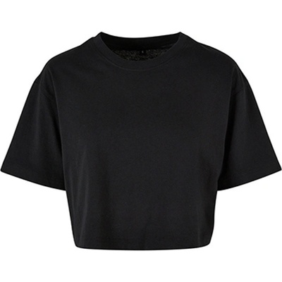 Build Your Brand Dámske krátke tričko BY264 Black