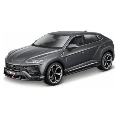 Bburago Autá HOBBY Lamborghini Urus metal šedá 1:18