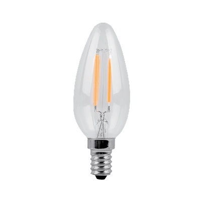 ELMARK Led ЛАМПА candle c35 filament 5w e14 230v 2700k (99led829ww)