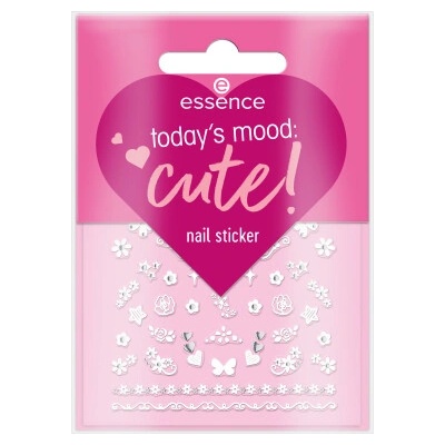Essence Nail Stickers Today's Mood Cute! nálepky na nehty 1 balení