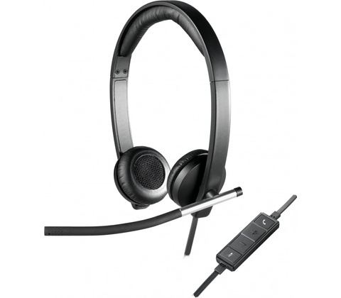Logitech USB Headset Stereo H650e
