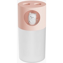 Marvel Přenosný Mini USB Aroma Difuzér AD151 duální růžový 270 ml
