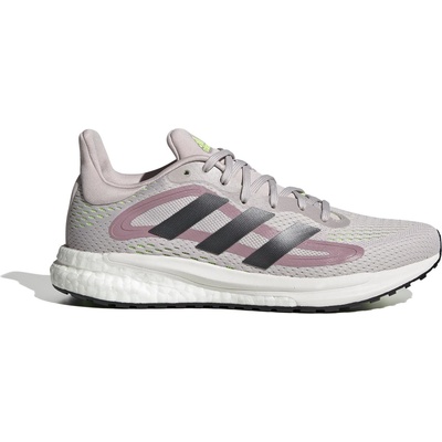 adidas Детски маратонки Adidas Solar Glide 4 W Road Running Shoes Unisex Kids - Icepur/Grefiv