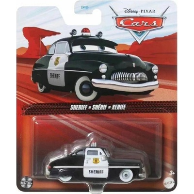 Mattel Cars 3 Autíčko Sheriff FLM15