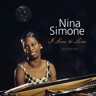 Simone Nina - I Love To Love Orange Gold Vinyl LP