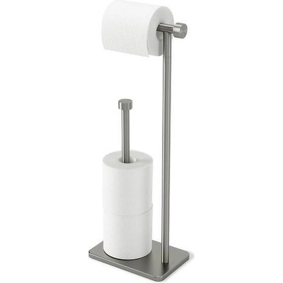 Umbra hk ltd (Канада) Стойка за тоалетна хартия umbra cappa с поставка за допълнителни ролки - цвят никел (umbra 1015897-410)