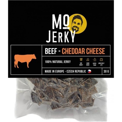 MO JERKY Hovězí jerky Easy chilli 30 g