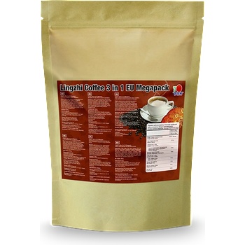 DXN ЛИНГЖИ КАФЕ 3 в 1 eУ - Ганодерма МЕГАПАК 1КГ (fb170)