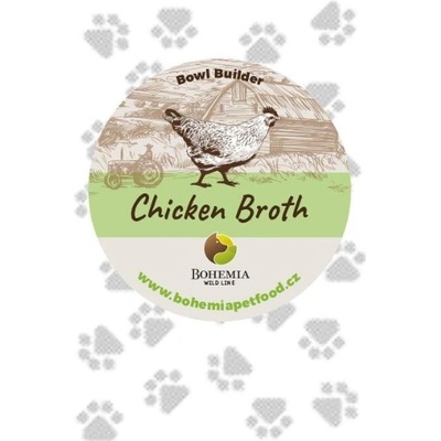 Bohemia Pet Food Wild Chicken Broth 100 ml