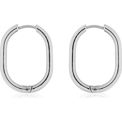 Franco Bene Kruhové náušnice stříbrné 2145