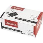 OPTIMA Пинцета за подвързване OPTIMA 41 mm 12 броя 122154 (122154)