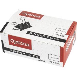 OPTIMA Пинцета за подвързване OPTIMA 41 mm 12 броя 122154 (122154)