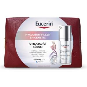 Eucerin Hyaluron-Filler Epigenetic подмладяващ серум козметична чантичка