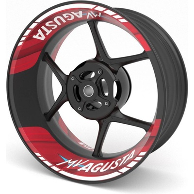 SEFIS dvojdielne polepy na kolesá MV AGUSTA