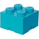 Boxy a koše na hračky LEGO® úložný box 25 x 25 x 18 cm černá