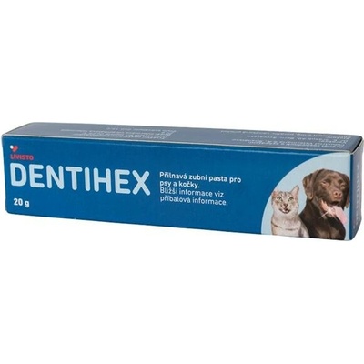 Livisto Dentihex 2mg/g pasta pro psy a kočky 20 g