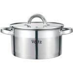Voltz 22 см (4, 7 л) иноксова тенджера Oliver Voltz модел OV51210S22 (5ov1210s22)