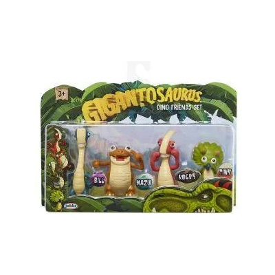 Disney Детски комплект за игра, Gigantosaurus- Комплект приятели, 130062
