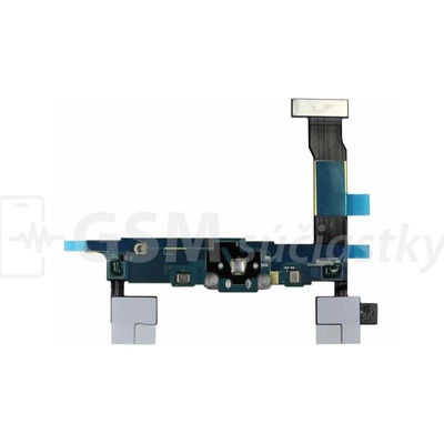Flex kábel nabíjania Samsung N910F Galaxy Note 4 - nabíjací konektor, mikrofón Variant:: nabíjací konektor, flex a mikrofón