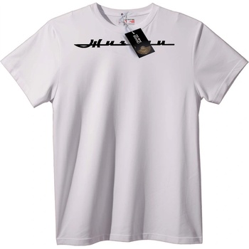 NOONEBRAND Тениска BIO TEE BRAND - M, White