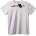 NOONEBRAND Тениска BIO TEE BRAND - M, White
