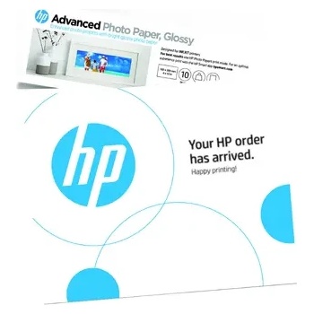 HP_INC HP Advanced Photo Paper Gloss 4x12 in 10 x 30.5 cm - 10 sheets (49V51A)