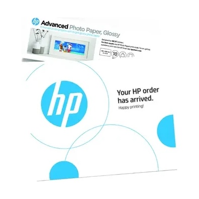 HP_INC HP Advanced Photo Paper Gloss 4x12 in 10 x 30.5 cm - 10 sheets (49V51A)