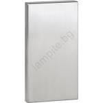 Bemeta Анкерна плоча 12x22, 5 см неръждаема стомана/сива (BD0105)